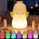 Angel Night Light Guardian Angel Nursery Light