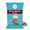 Angel Specialty Products Blended Ice Coffee Instant Powder Barista Drink Mix, KONA MOCHA [3 LB] [34 SERVINGS]