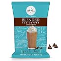 Angel Specialty Products - Blended Ice Coffee - Frappe Powder Mix - Java Chip [3 LB] [34 Servings]
