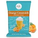 Angel Specialty Products, Blended Smoothie, Frappe Powder Mix, Orange Creamsicle [3 LB] [34 Servings]