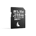 Angelbird AV PRO SD Card MK2 - V60-256 GB - SDXC UHS-II - SD Card - for 4K - Photo and Video
