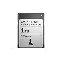 Angelbird AV PRO SE CFexpress B v4 1 TB - CFexpress 4.0 Type B Memory Card - Largest Capacity and Ultra High-Speed - up to 12 K+ RAW Video and Photo