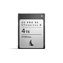 Angelbird AV PRO SE CFexpress B v4 4 TB - CFexpress 4.0 Type B Memory Card - Largest Capacity and Ultra High-Speed - up to 12 K+ RAW Video and Photo