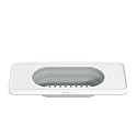 Angelcare Bath Shelf Organizer, Collapsible Bath Toy Storage, White