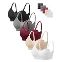 Angelhood Nursing Bra 5 Pack Womens Maternity