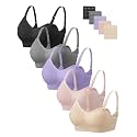 Angelhood Nursing Bra 5 Pack Womens Maternity