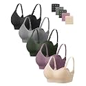 Angelhood Nursing Bra 5 Pack Womens Maternity