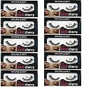 Angelie 10 Pairs 3D False Eyelashes Mixed Style Multipack Natural Eye Makeup Eye Lashes