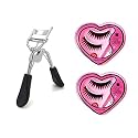 Angelie Combo of Eyelash Curler and False Eyelashes (Pack of 2)