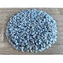 Angelite Chips – Natural Mini Angelite Stones, Crushed Undrilled Angelite, Semi-Tumbled Genuine Angelite (1/2 lb)
