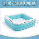 angelrider Intex Wet Set Collection Inflatable Kids Swimming Pool Inflatable Swimming Pool