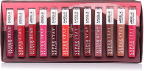 AngelX Crazy 12 pc set Liquid matte