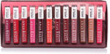 AngelX Crazy 12 pc set Liquid matte lipstick SET1