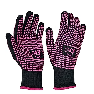 angenil heat-resistant gloves non-slip heat protection gloves with silicone dots