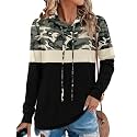 Angerella Long Sleeve Hoodies for Women Pullover Hooded Sweatshirts