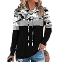 Angerella Long Sleeve Hoodies for Women Pullover Hooded Sweatshirts
