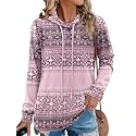 Angerella Long Sleeve Hoodies for Women Pullover Hooded Sweatshirts