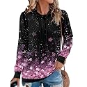 Angerella Long Sleeve Hoodies for Women Pullover Hooded Sweatshirts