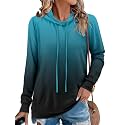 Angerella Long Sleeve Hoodies for Women Pullover Hooded Sweatshirts