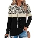 Angerella Long Sleeve Hoodies for Women Pullover Hooded Sweatshirts