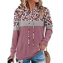 Angerella Long Sleeve Hoodies for Women Pullover Hooded Sweatshirts