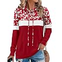 Angerella Long Sleeve Hoodies for Women Pullover Hooded Sweatshirts