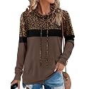 Angerella Long Sleeve Hoodies for Women Pullover Hooded Sweatshirts