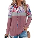Angerella Long Sleeve Hoodies for Women Pullover Hooded Sweatshirts