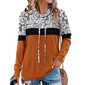 Angerella Long Sleeve Hoodies for Women Pullover Hooded Sweatshirts