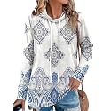 Angerella Long Sleeve Hoodies for Women Pullover Hooded Sweatshirts