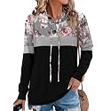 Angerella Long Sleeve Hoodies for Women Pullover Hooded Sweatshirts