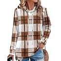 Angerella Long Sleeve Hoodies for Women Pullover Hooded Sweatshirts