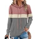 Angerella Long Sleeve Hoodies for Women Pullover Hooded Sweatshirts
