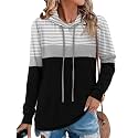 Angerella Long Sleeve Hoodies for Women Pullover Hooded Sweatshirts