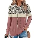 Angerella Long Sleeve Hoodies for Women Pullover Hooded Sweatshirts
