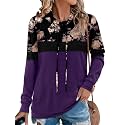 Angerella Long Sleeve Hoodies for Women Pullover Hooded Sweatshirts