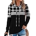 Angerella Long Sleeve Hoodies for Women Pullover Hooded Sweatshirts
