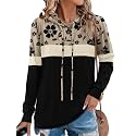 Angerella Long Sleeve Hoodies for Women Pullover Hooded Sweatshirts