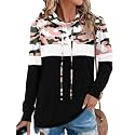 Angerella Long Sleeve Hoodies for Women Pullover Hooded Sweatshirts