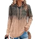 Angerella Long Sleeve Hoodies for Women Pullover Hooded Sweatshirts