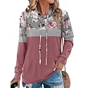 Angerella Long Sleeve Hoodies for Women Pullover Hooded Sweatshirts