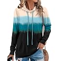 Angerella Long Sleeve Hoodies for Women Pullover Hooded Sweatshirts