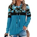 Angerella Long Sleeve Hoodies for Women Pullover Hooded Sweatshirts
