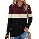 Angerella Long Sleeve Hoodies for Women Pullover Hooded Sweatshirts
