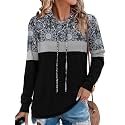 Angerella Long Sleeve Hoodies for Women Pullover Hooded Sweatshirts