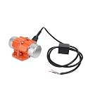 ANGGREK Concrete Vibrator Motor, Easy Wire Feed Efficient Concrete Vibrator Easy to Install for Vibration Boards (15W)