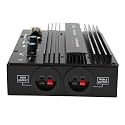 ANGGREK PA 80D Car Power Amplifier Board, Aluminum Alloy Mono 1000W Subwoofer with Excellent Sound Quality for Car Audio System