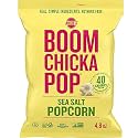 Angie's BOOMCHICKAPOP Sea Salt Popcorn, 4.8 oz. Bag