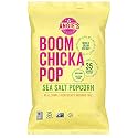 Angie's BOOMCHICKAPOP Sea Salt Popcorn, 4.4 oz. (Pack of 4)