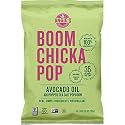 Angie's BOOMCHICKAPOP Sea Salt Air-Popped Popcorn, 4.2 oz. (Pack of 12)